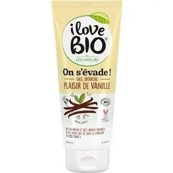 I Love Organic Vanilla Pleasure Shower Gel 200ml