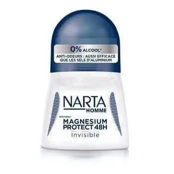 Narta Men's Invisible Protective Roll-on Deodorant - 50ml