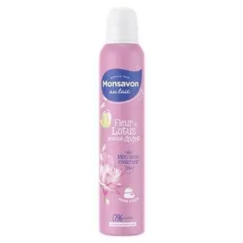 Monsavon Deodorant Spray Lotus Flower 200ml