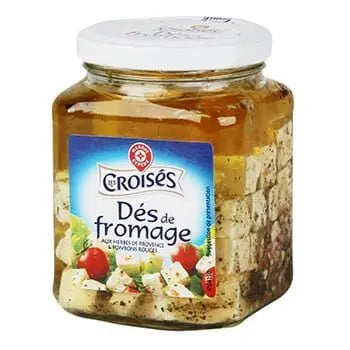 Cheese Dice Herbs Peppers 300g