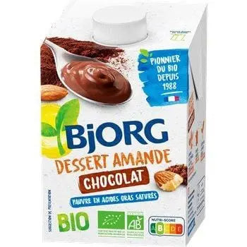 Bjorg Organic Almond Chocolate Dessert 50cl