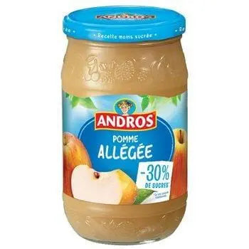 Andros Compote Apple Low Sugar Maxi 990g