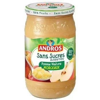 Andros Compote Apple with Chunks No Sugar Added 695g