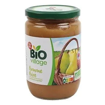 Bio Village Apple Pear Fruit Dessert 625g