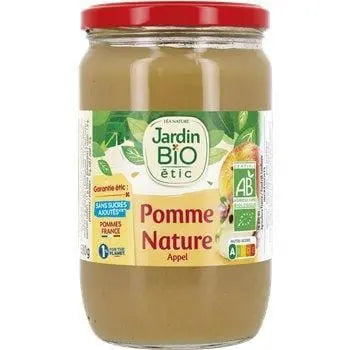 Jardin Bio Fruit Dessert Apple Plain 680g
