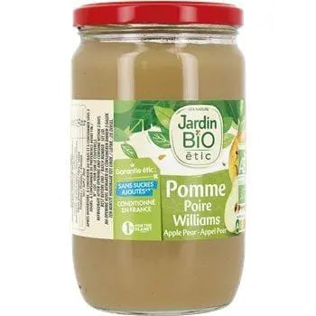 Jardin Bio Apple Pear Fruit Dessert 680g