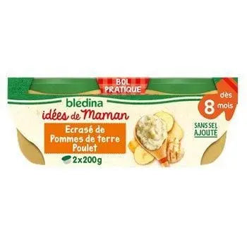 Bledina Mum's idea for Chicken Potato Crumble 2x200g