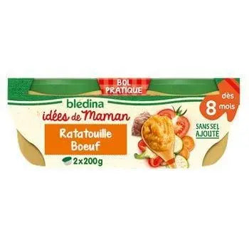 Bledina Mum's Idea Beef Ratatouille 2x200g