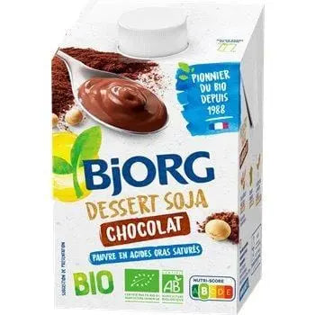 Bjorg Organic Soy Chocolate Dessert 525g