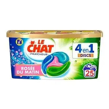 Le Chat Fresh Rosee Du Matin Detergent Capsules (x25) 625g