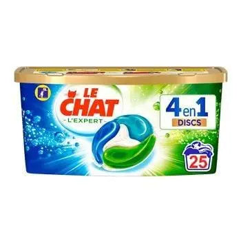 Le Chat The Expert 4 in 1 Capsules (x25) 625g