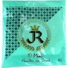 JR Brick Mini Authentic Sheets 60 g (x10)