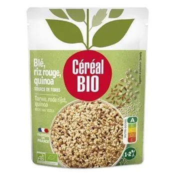 Cereal Bio Wheat Red Rice Quinoa Doypack 220g