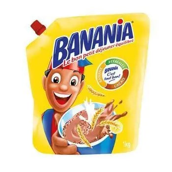 Banania Chocolate Powder Doypack 1kg