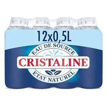 Cristaline Spring Water Mini Pack 12x50cl