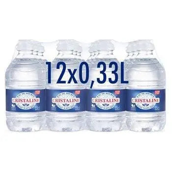 Cristaline Spring Water Sport Cap 12x33cl