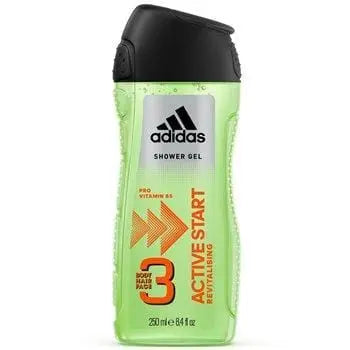 Adidas Active Start Shower Gel 250ml