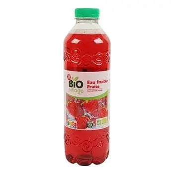 Bio Village Strawberry Fruit Water 1L