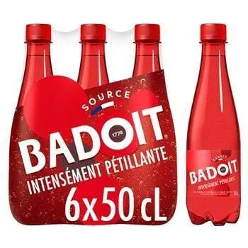Badoit Red Small Size 6x50cl