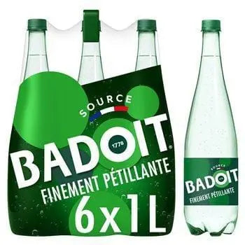 Badoit Green 6x1L