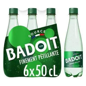 Badoit Green Small Size 6x50cl