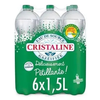 Cristaline Petillante 6x1.5L