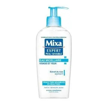 Mixa Micellar Water Expert Sensitive Skin Face/Eyes-200ml