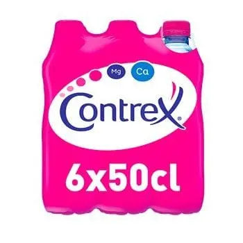 Contrex Mineral Water Mini Pack 6x50cl