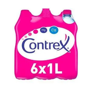 Contrex Mineral Water 6x1L