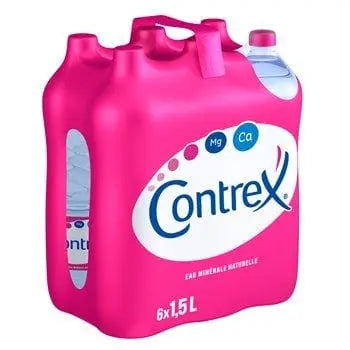 Contrex Mineral Water 6x1.5L