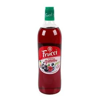 Frucci Grenadine Syrup Bottle 1L