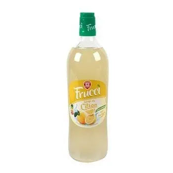 Frucci Lemon Syrup Bottle 1L