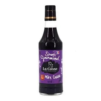 La Gosse Blackcurrant Syrup 50cl