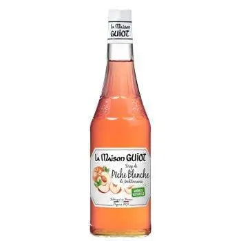Maison Guiot White Peach Syrup 70cl