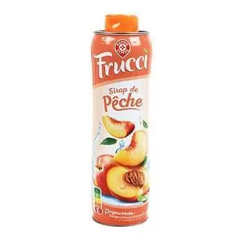 Frucci Peach Syrup 75cl