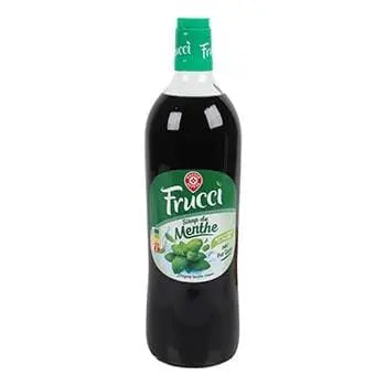 Frucci Mint Syrup Bottle 1L