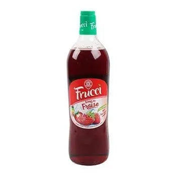 Frucci Strawberry Syrup 1L