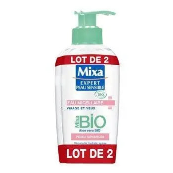 Mixa Organic Cleansing Water 2x200ml – Epicerie Corner