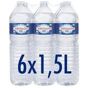 Cristaline Water Source 6x1.5L