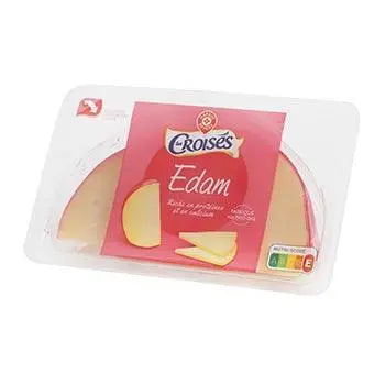Les Croisés Edam Portion 250g