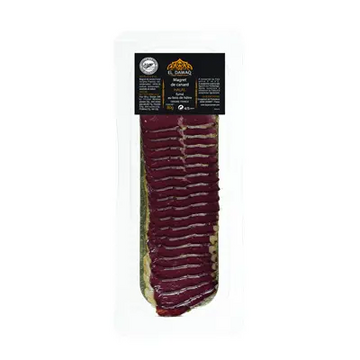 El Dawaq Smoked Duck Breast Sliced Halal 80 g
