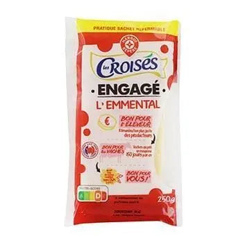 Les Croisés Emmental Block 250g