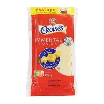Les Croisés Emmental 250g