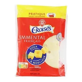 Les Croisés Emmental 500g