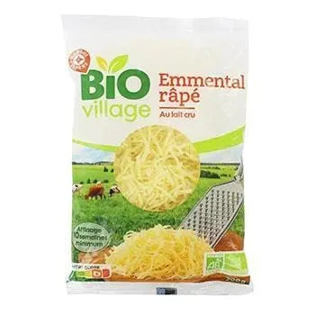 Bio Village Emmental Rapé Organic 200g