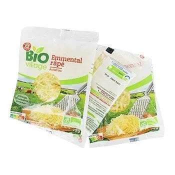Bio Village Grated Emmental 31% MG - 3x70g