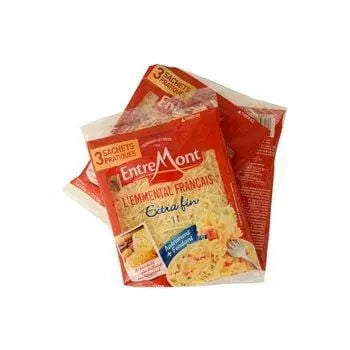 Entremont Emmental Rapé 3x70g