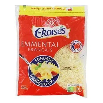 Les Croisés Emmental Rapé 325g