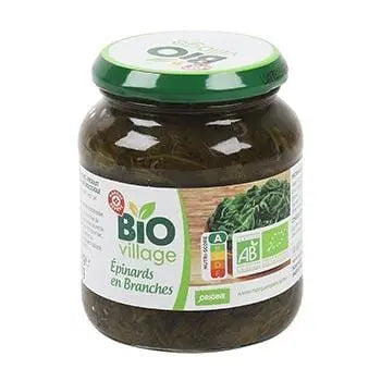 Bio Village Spinach 215g