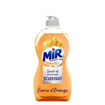 Mir Orange Bicarbonate Dishwashing Liquid 500ml